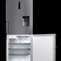 فروش یخچال اینوکس پاکشوما کمبی نقرهای اکبند