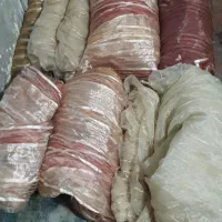 سلام پرده های نو که خودم دوختم برای فروش
