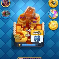 اکانت رویال لول ۵۱ جم ۴۵۰۰ پول ۱.۲ میلیون