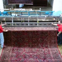 قالیشویی میانرود کیان اباد کرونی سامان مطهری|خدمات نظافت|شیراز, میانرود|دیوار
