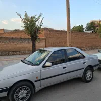 معاوضه ۴۰۵ مدل ۸۸ بدون رنگ درحد