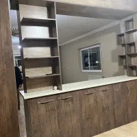 کابینت ام دی اف کاملا سالم و در حد نو|مصالح و تجهیزات ساختمان|قائمشهر, |دیوار