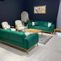 مبل*راقب*جهیزیه عروس پارکر(تولیدی ارزانکده)اقساط|مبلمان خانگی و میز عسلی|خرم‌آباد, |دیوار