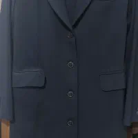 مانتو اداری رنگ سرمه ای سایز 38