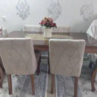 میز ناهار خوری ۶ نفره|میز و صندلی غذاخوری|تهران, مینیسیتی (شهرک نفت)|دیوار