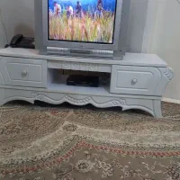 میز تلویزیون سالم ودرحدنو وکیوم