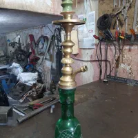 قلیان برنجی