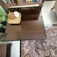 مبلمان راحتی 8 نفره تخت خواب شو استثنایی|مبلمان خانگی و میز عسلی|گرمدره, |دیوار