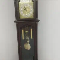 ساعت ایستاده چوبی