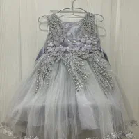 لباس عروس دخترانه سایز چهار