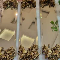 آینه سه تکه کار شده