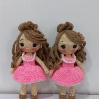 عروسک بافتنی دستساز، سفارشپذیر|اسباببازی|شهرکرد, |دیوار