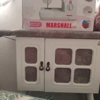 میز اتو و چرخ خیاطی نو مناسب جهاز