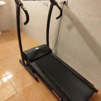 تردمیل تاشو اصل تایوان مدل gym link در حد نو