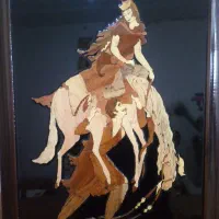 تابلو معرق لیلی و مجنون