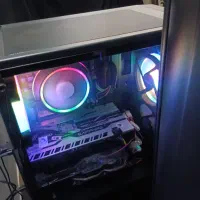 کیس مخصوص بازی با 13تا بازی جذاب|رایانه رومیزی|مشهد, شاهد (شهرک غرب)|دیوار