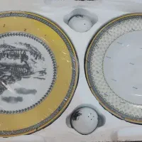 کاسه استیل کاسه روحی سرویس چای و غذا