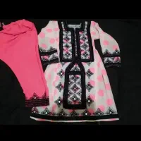 لباس بلوچی|لباس|سراوان, |دیوار