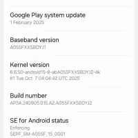 سامسونگ a05 حافظه 128gig 6gig|موبایل|مشهد, امیریه|دیوار
