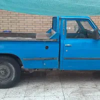 نیسان وانت آبی