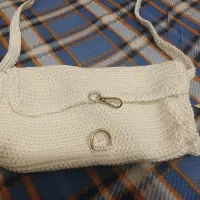 یه کیف  سفید و نو با کیفیت بالا