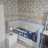 سرویس خواب کودک|تخت و سرویس خواب|کرمانشاه, |دیوار
