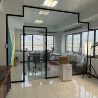 پارتیشن تک جداره شیشه ای