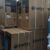 کولر پرتابل برفاب مدل 3500و 5500 سلولزی چرخ دار|کولر آبی|شیراز, تحویلی|دیوار