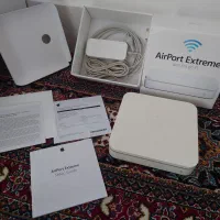 Apple AirPort Extreme مودم اپل ایرپورت اکستریم|مودم و تجهیزات شبکه|پیرانشهر, |دیوار
