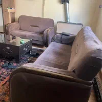 مبل ۷ نفره چوبی سالم