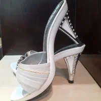 کفش مجلسی سایز ۳۷ و ۳۸ پاشنه استیل|کیف، کفش، کمربند|کاشان, الغدیر|دیوار