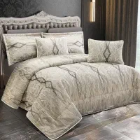 پخش عمده و خرده روتختی مخمل ژاکارد الوان ترک  ۲۰۲۶