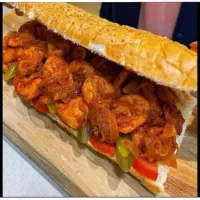 ساندویچ  بندری طعم نوستالژی   ( اغذیه محمد ویچ )