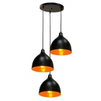 لوستر فلزی رویال ۳تکه ۲/۱۰۰/۰۰۰تومان