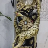 مجسمه ساعت زرافه