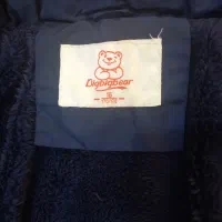 کاپشن سرمه‌ای مناسب ۱۶ سال کاپشن یاسی تا ۱۲سال|لباس|ری, دولت‌آباد|دیوار