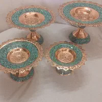 شیرینی خوری مس فیروزه کوبی|صنایع دستی و سایر لوازم تزئینی|تهران, مشیریه|دیوار