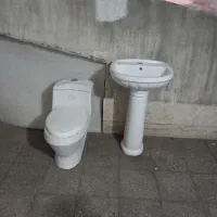 روشویی و تعداد۳عدد فرنگی