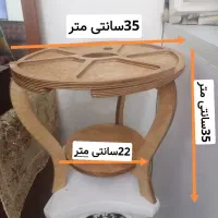 میز قلیان چوبی