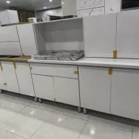 کابینت پیش ساخته مدل مونا|مصالح و تجهیزات ساختمان|خورموج, |دیوار