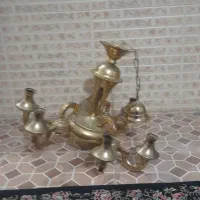 لوستر|لوستر و چراغ آویز|باغستان, |دیوار