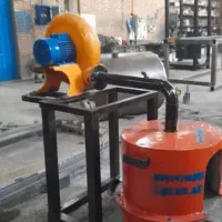 کوره قال، قالکاری خاک کوره بوته ای گرافیتی دست دوم