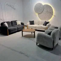 مبل زیبای فندی / عطاهوم گوهردشت /بورس جهیزیه چوب..