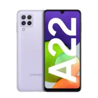 گوشی a22 در حد نو