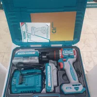 دریل شارژی ۲۰ ولت براشلس/دریل شارژی توتال