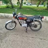 هندا 125آذرخش 82پلاک قدیم