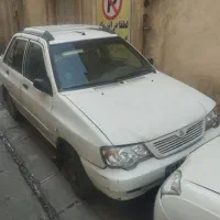 پراید132 مدل 90چند لکه رنگ دور ماشین