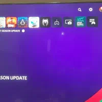 ps5 فت  اورجینال دیسک خور  بسیار تر تمیز|کنسول، بازی ویدئویی و آنلاین|بندرعباس, |دیوار
