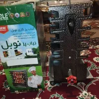کباب پز۱۲ سیخ دوطرفه نو
