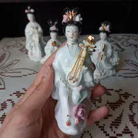 مجسمه زنان چینی|مجسمه، تندیس، ماکت|تهران, تهرانپارس غربی|دیوار